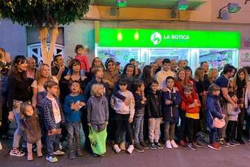 Cabalgata de los Reyes Magos en Telde (Foto TA y Antonio Alí))